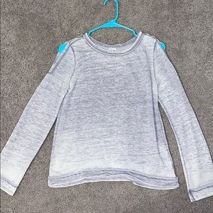 ✨adorable long sleeve loose shirt✨